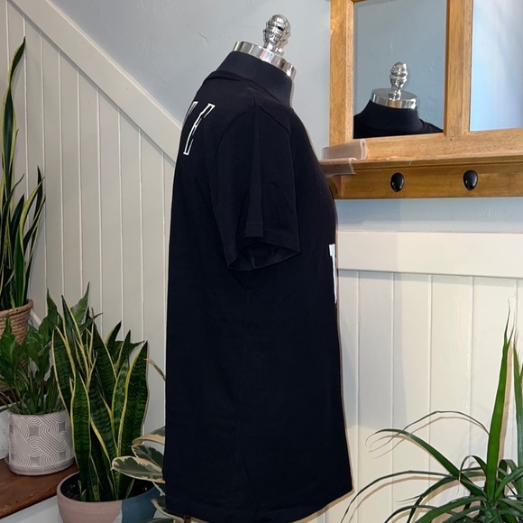 OFF-WHITE Othelo's Wolf Tee in Black All Over - Picture 7 of 10